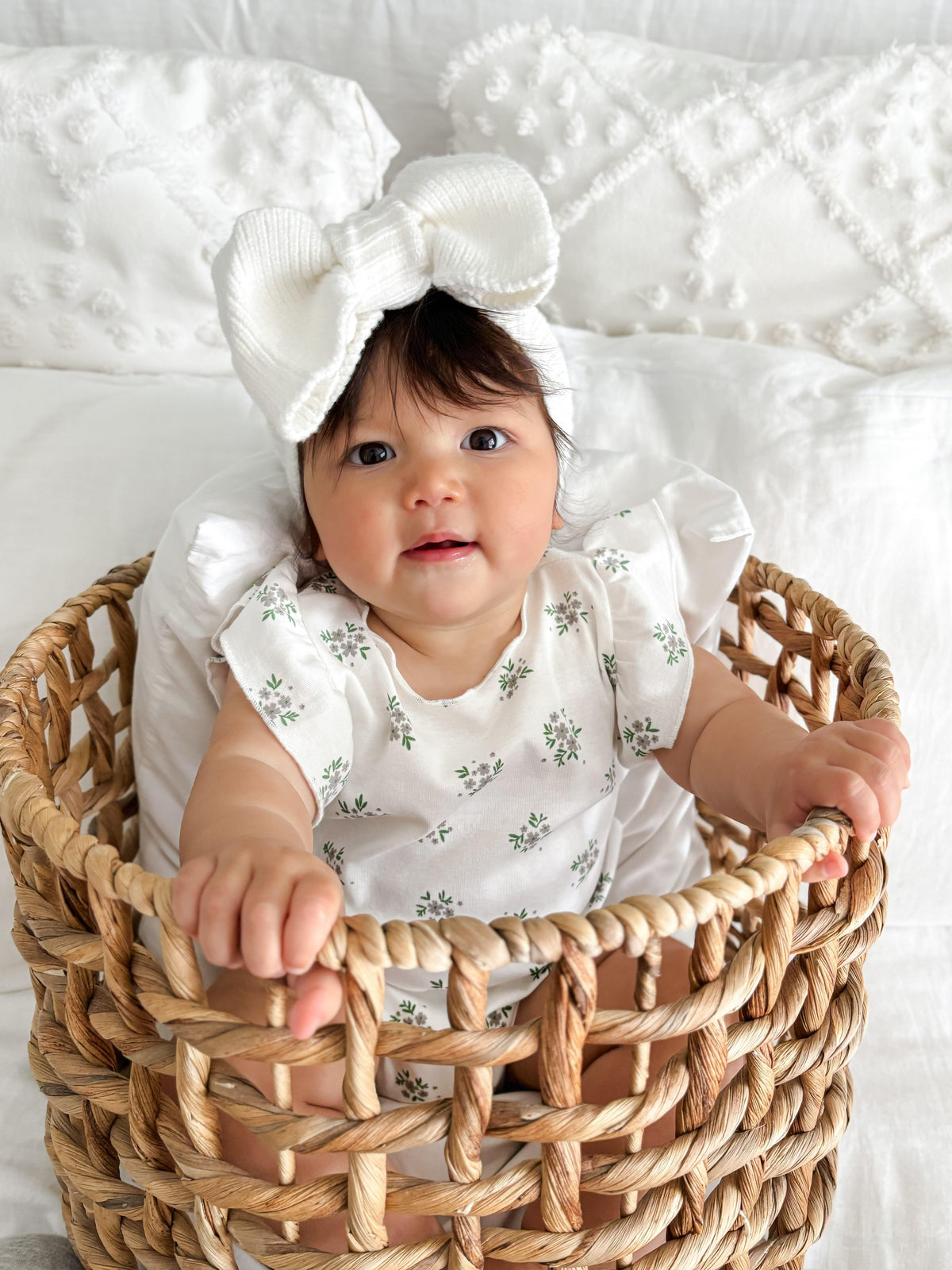 Mamīta Lyla 100% Cotton Baby Bodysuit - Stylish & Comfortable