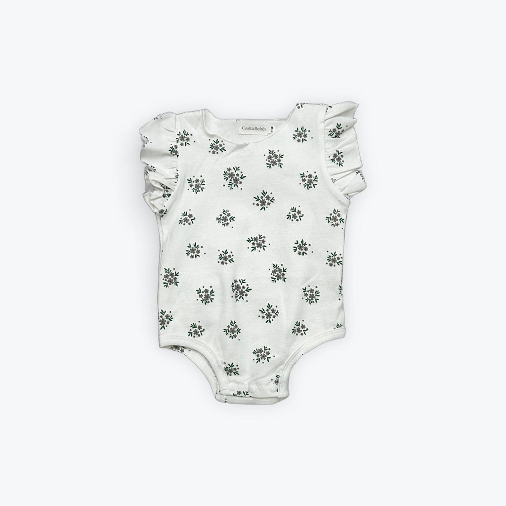 Mamīta Lyla 100% Cotton Baby Bodysuit - Stylish & Comfortable