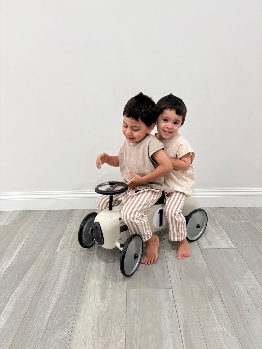 Papitō Eco-Friendly Cotton Leon Shirt for Baby & Toddler