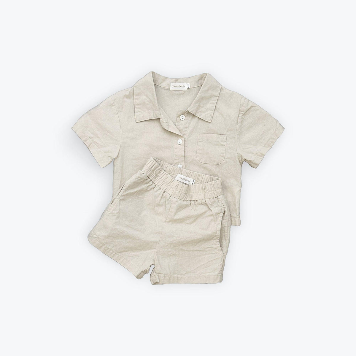 Papitō Eco-Friendly Organic Cotton Summer Set for Kids