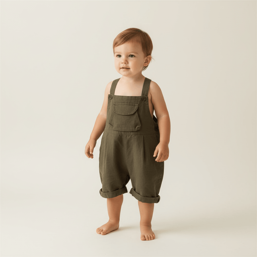 Papitō Ompa Lompa Overalls Khaki