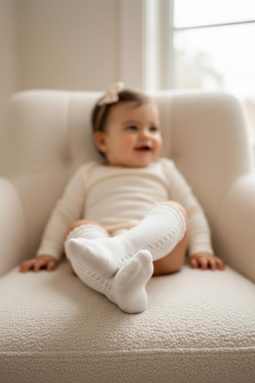 Essentīals Knee High Socks