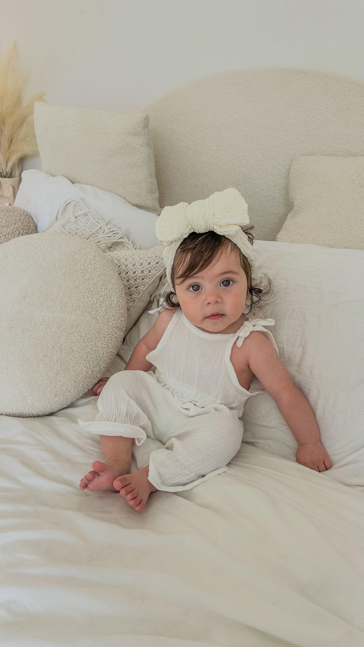 Mamita Malani Eco-Friendly Jumpsuit for Babies - Stylish Comfort
