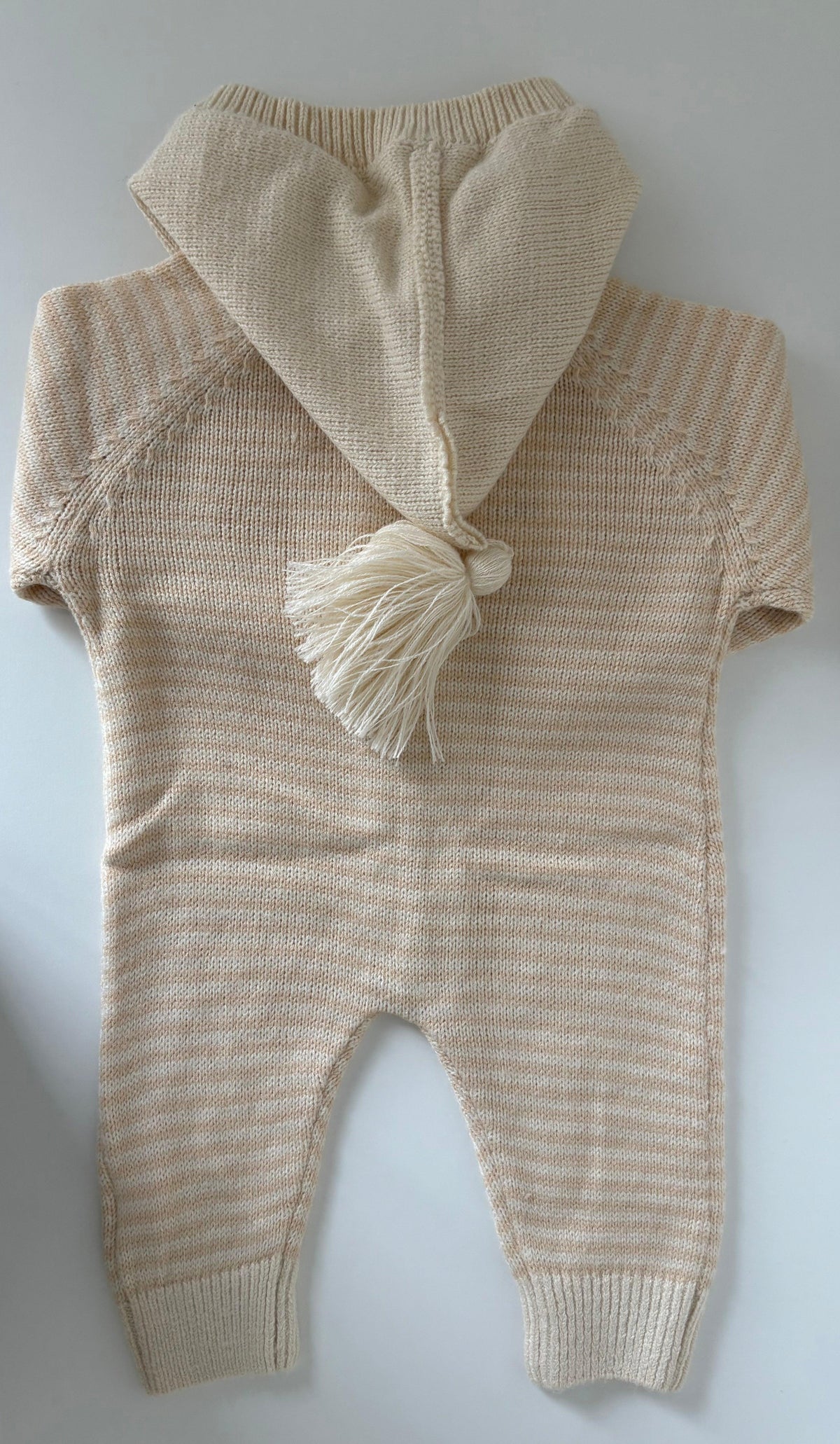 Essentīals Navayah Soft Cotton Knitted Romper for Babies