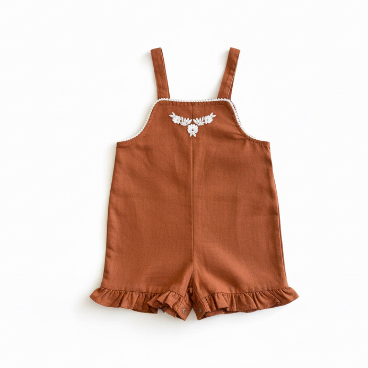 Mamīta Sienna Playsuit - Soft & Sustainable Organic Cotton Design