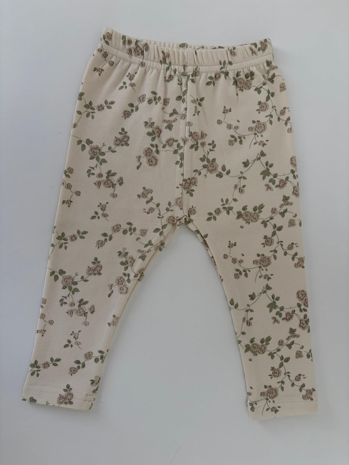 Mamīta Celina Floral Baby Pants - Soft & Cozy Cotton Design