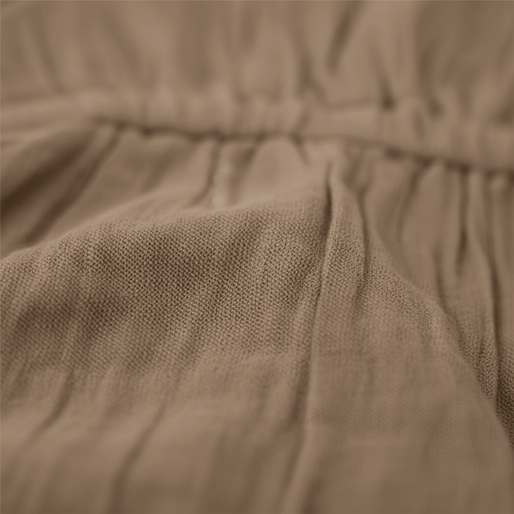 Mamīta Khaki Jumpsuit for Stylish Comfort - Eco-Friendly Design