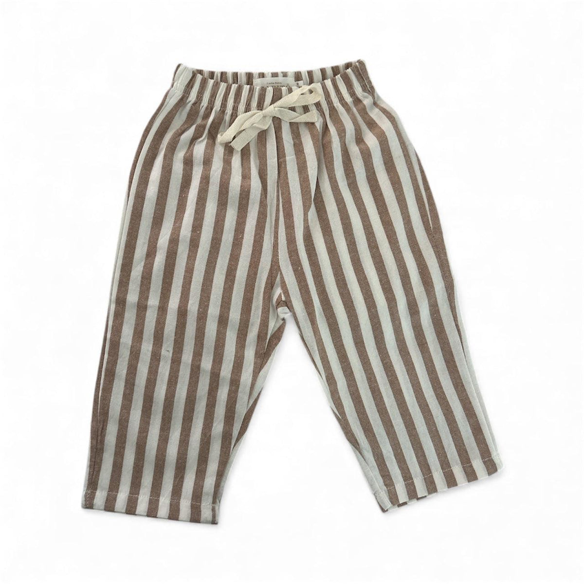 Papitō Milano Toddler Pants in Dusty Brown - Soft & Comfy