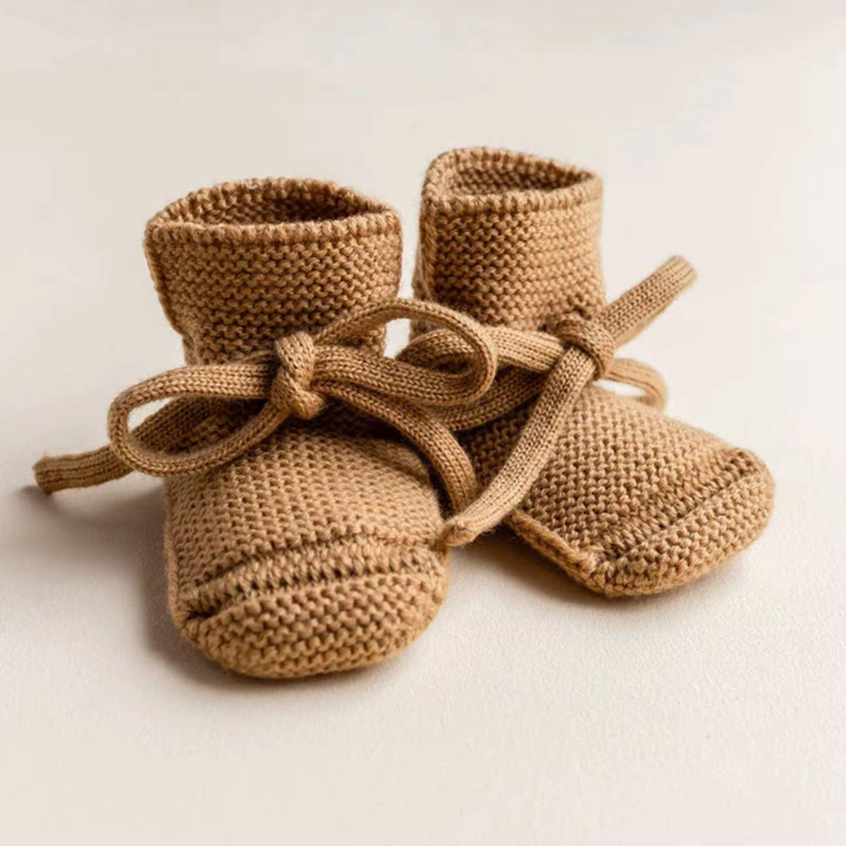 Essentīals Marino Booties for Newborns - Soft & Warm Winter Footwear