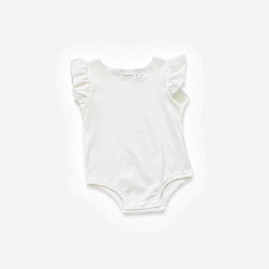 Mamīta Flure Baby Bodysuit - Comfort & Style in 100% Cotton