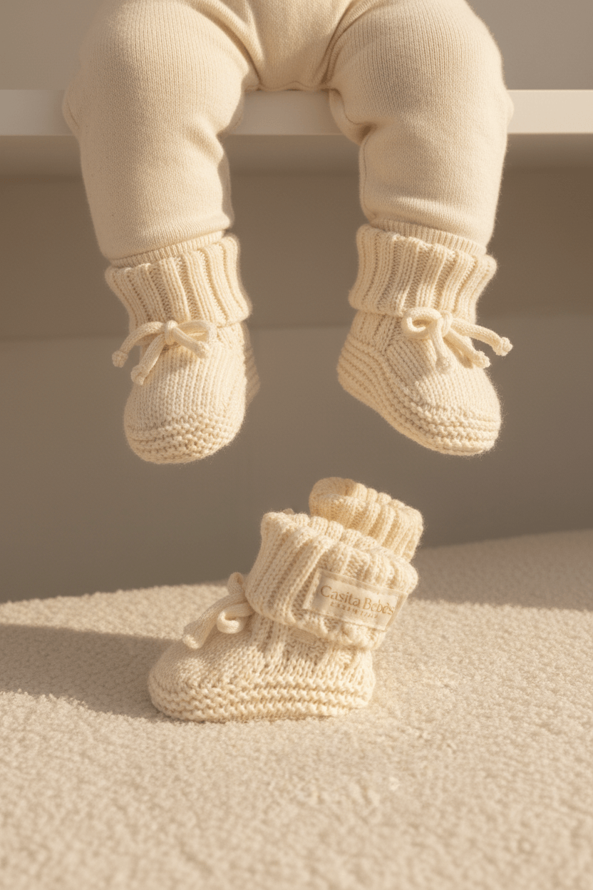 Essentīal Knitted Booties