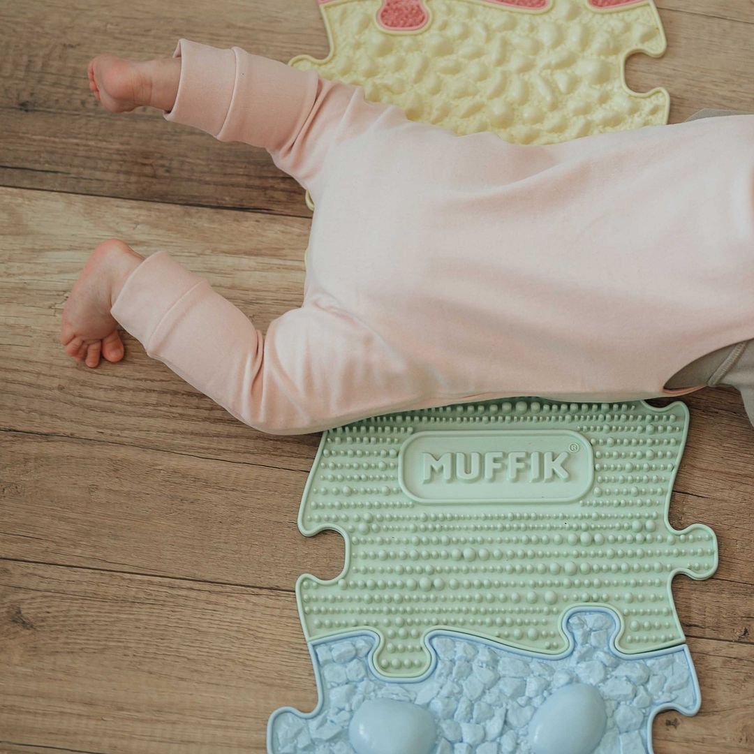 MUFFIK Family Starter Set - 4-Piece Orthopaedic Play Mats