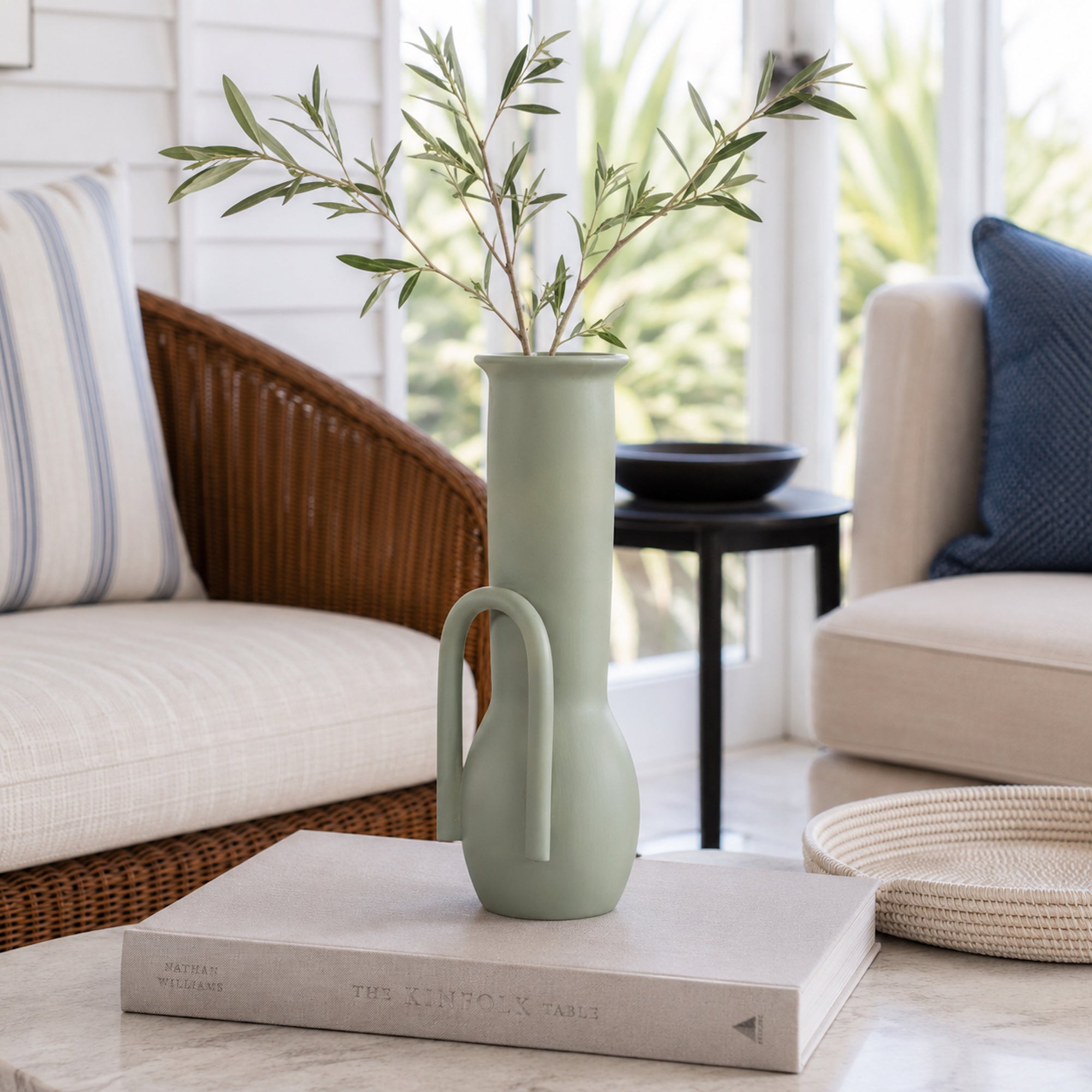 Poppy Ceramic Vase | Elegant Home Decor for Stylish Interiors