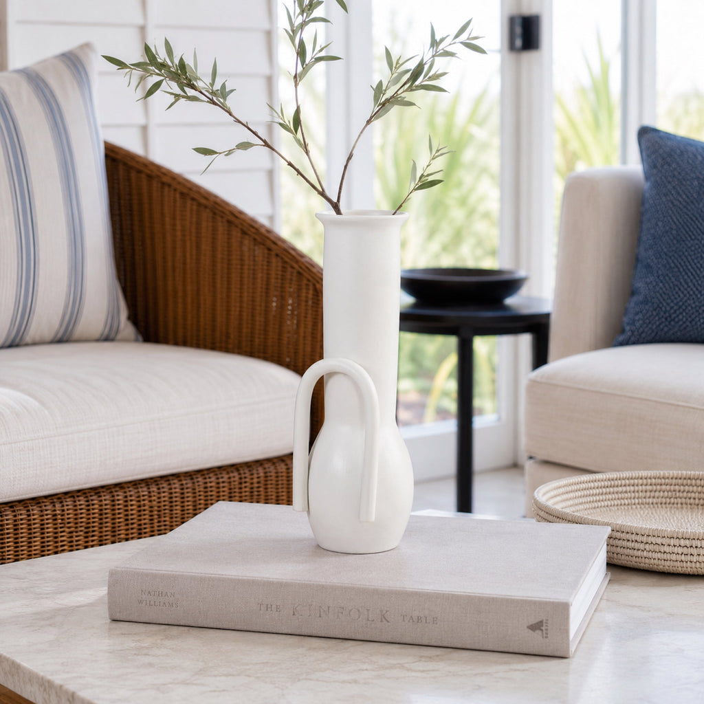 Poppy Ceramic Vase | Elegant Home Decor for Stylish Interiors