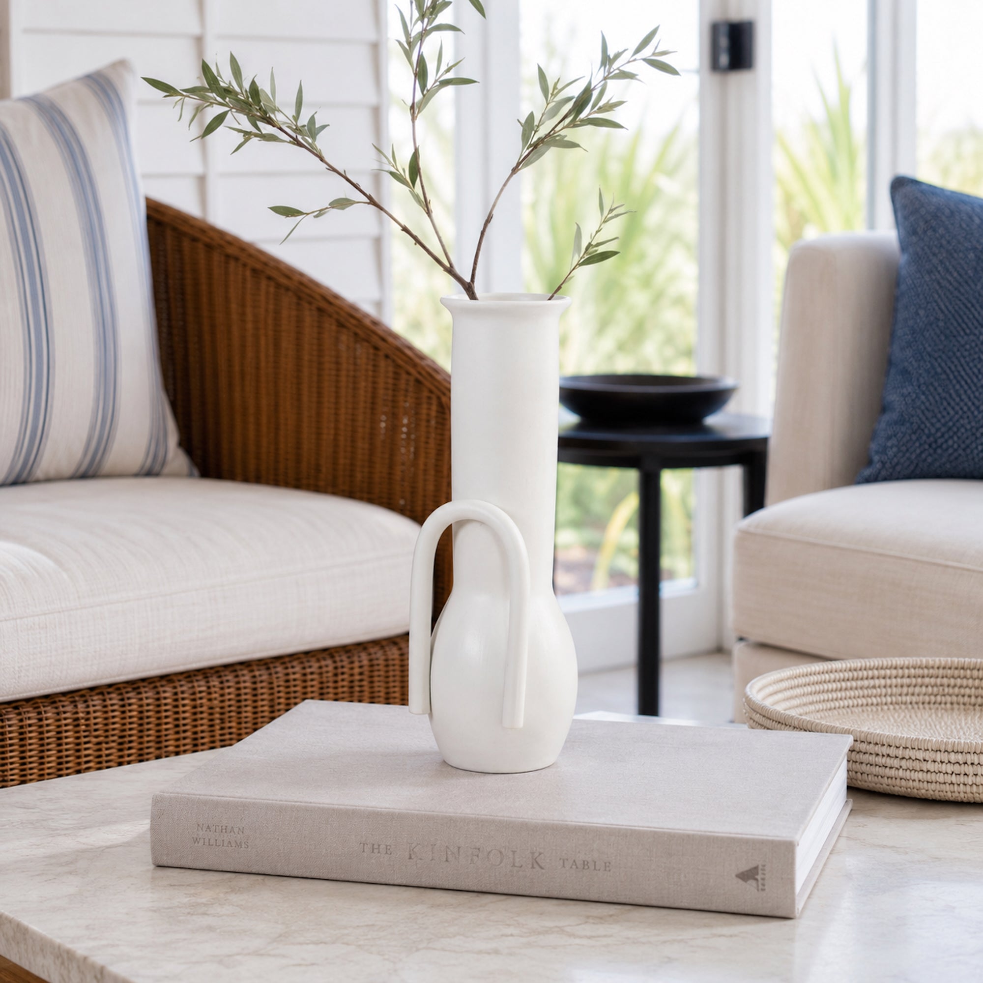 Poppy Ceramic Vase | Elegant Home Decor for Stylish Interiors
