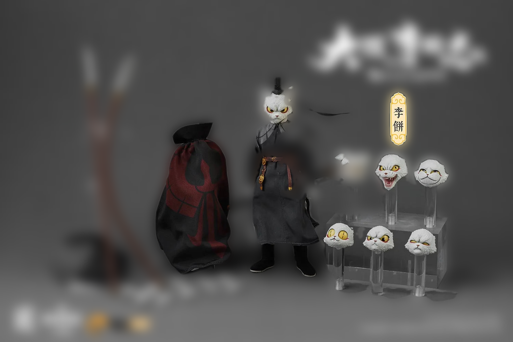 1/12 Movable Demon Cat Master Figure – Dali Temple Collectible Toy