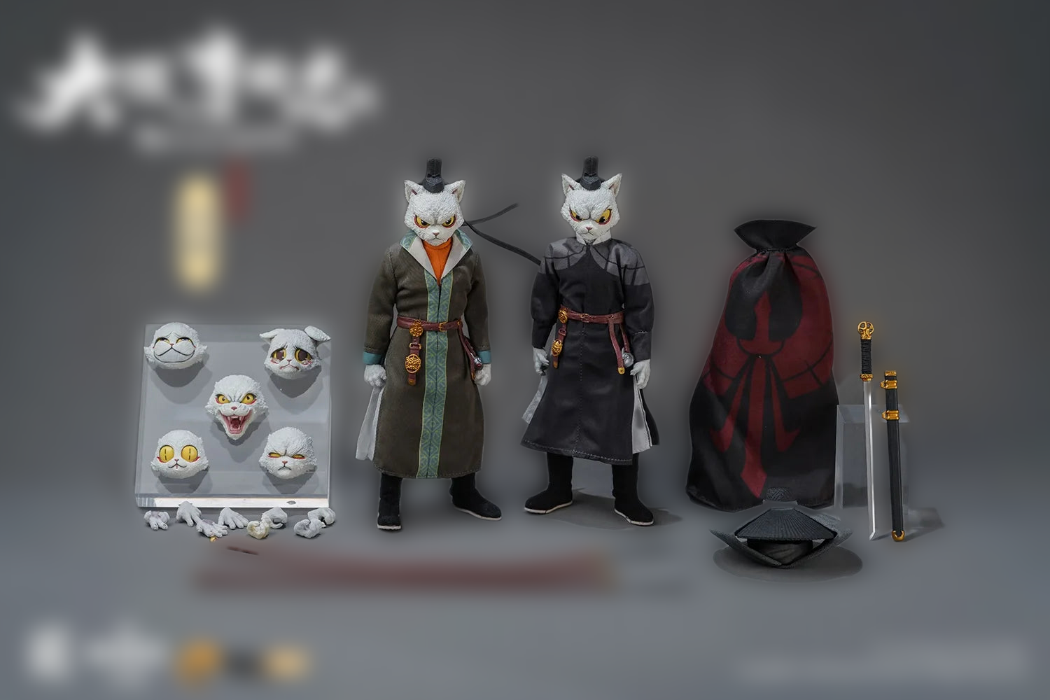 1/12 Movable Demon Cat Master Figure – Dali Temple Collectible Toy