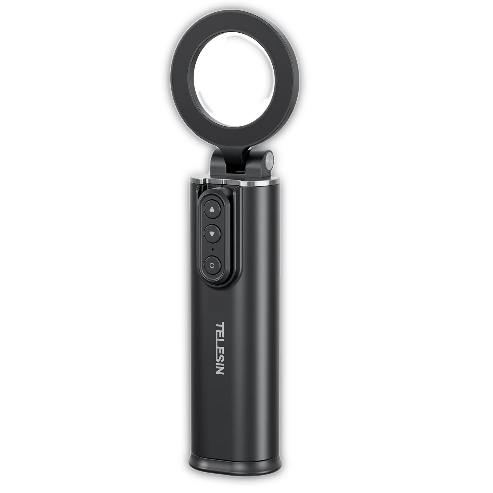 TELESIN 3-in-1 Selfie Stick with Remote - Magnetic & Clamp
