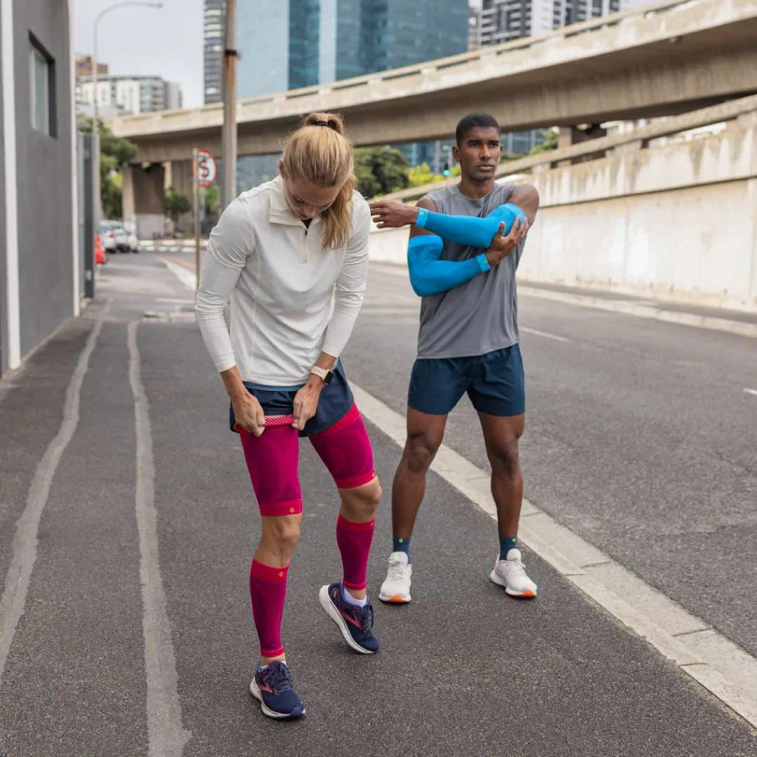 Bauerfeind Sports Compression Thigh Sleeves for Enhanced Performance