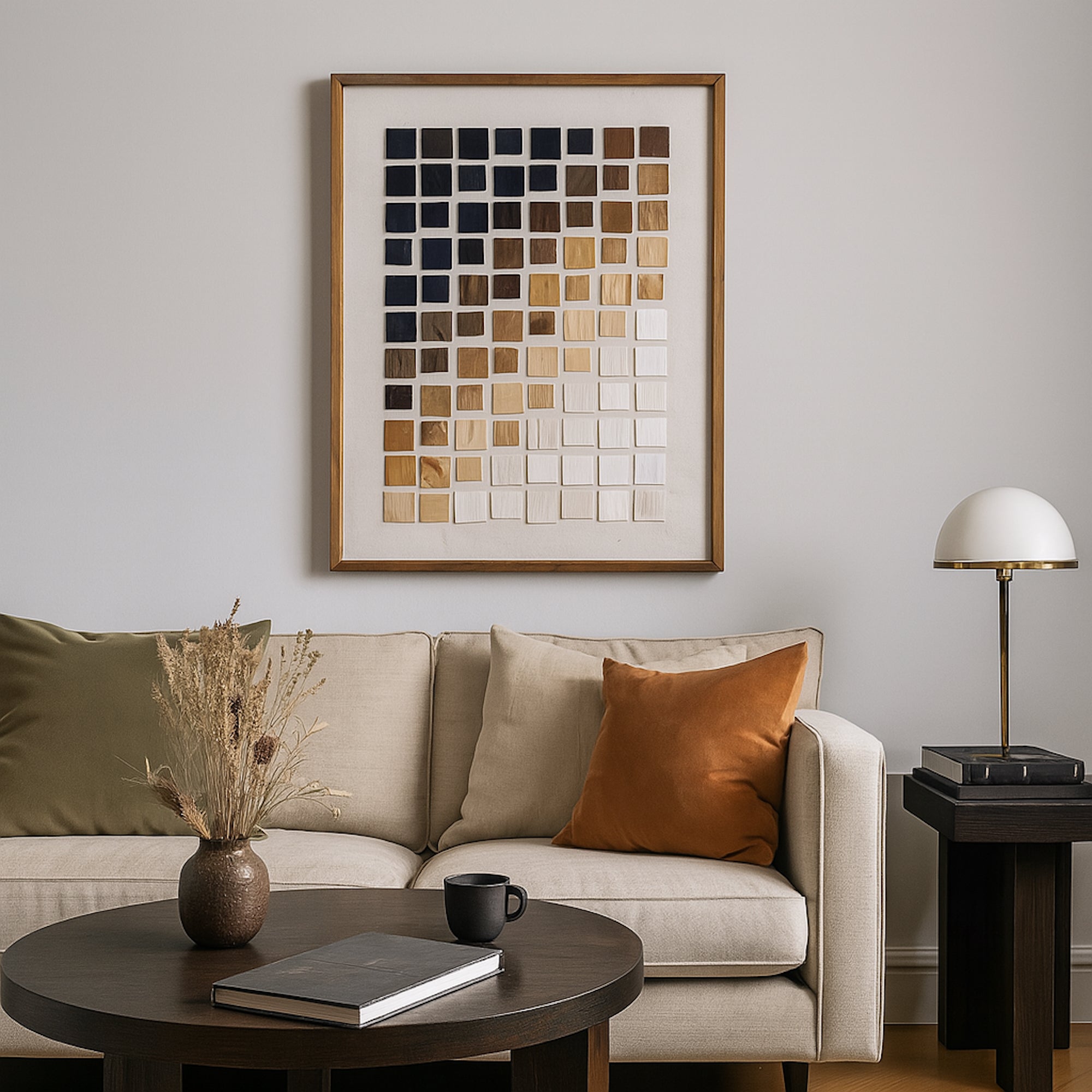 Huon Mirage Eco-Friendly Ready-to-Hang Wall Art 62x82cm