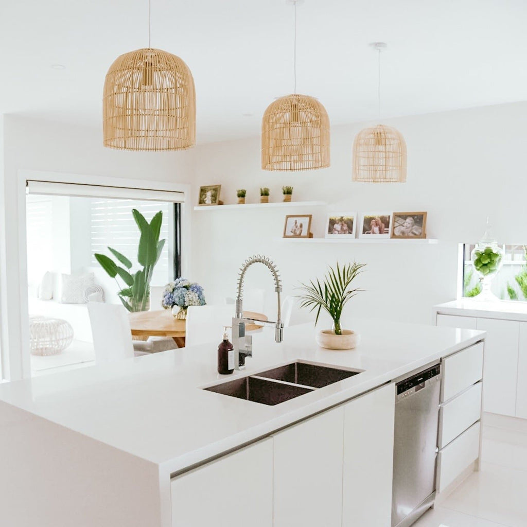 Siena Rattan Pendant Light - Natural Wicker for Stylish Interiors