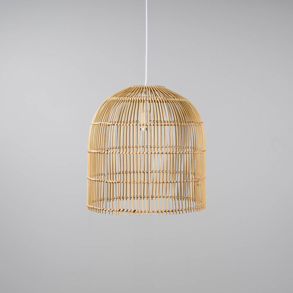 Siena Rattan Pendant Light - Natural Wicker for Stylish Interiors