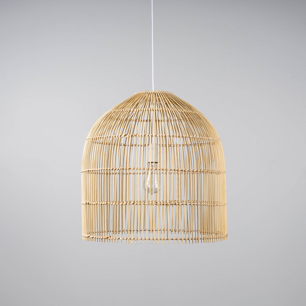 Siena Rattan Pendant Light - Natural Wicker for Stylish Interiors