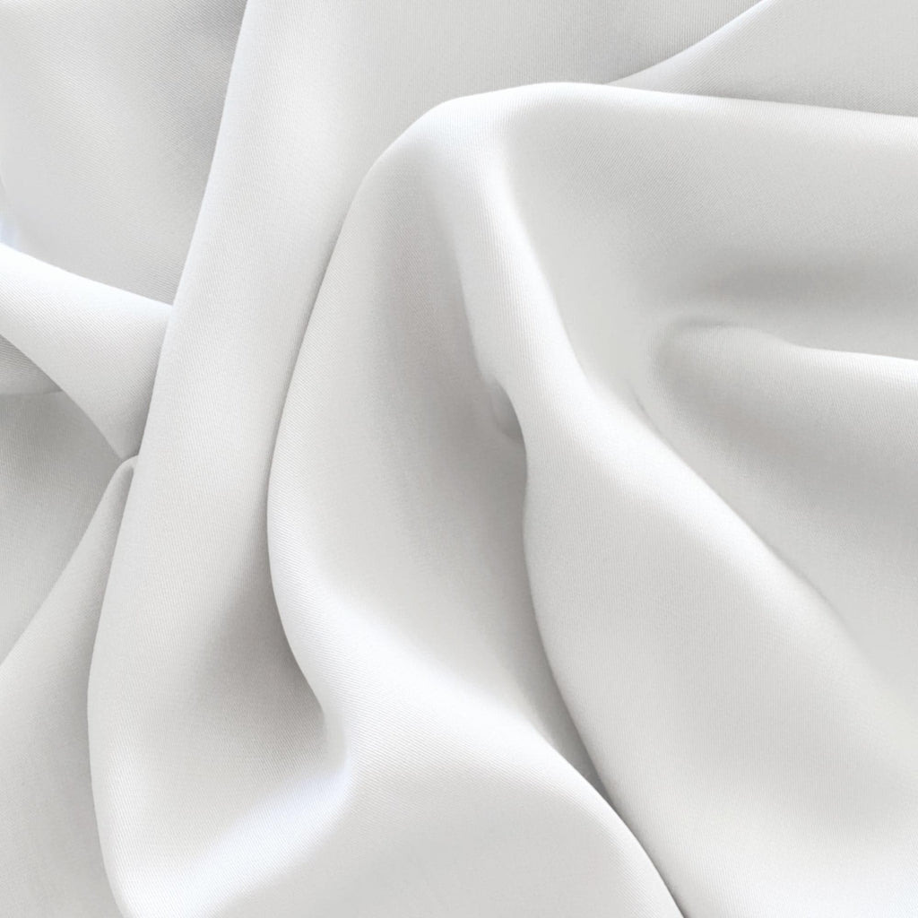 Luxurious Bamboo European Pillowcase Set - Silky Soft White
