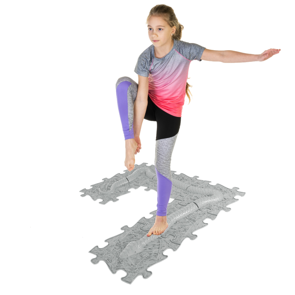 Muffik Snake Sensory Playmat Set - Fun Balance & Sensory Development