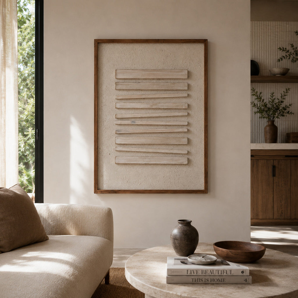 Strahan Horizon Light - Unique Eco-Friendly Wall Art 62x82cm