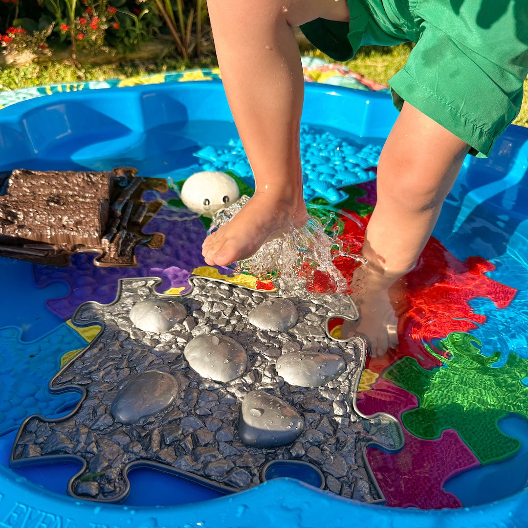 Muffik Medium Sensory Playmat Set – Stimulate Feet & Motor Skills