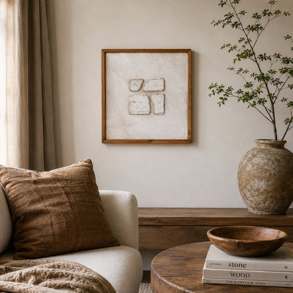The Tarkine Wall Art - Eco-Friendly 52x52cm Ready to Hang
