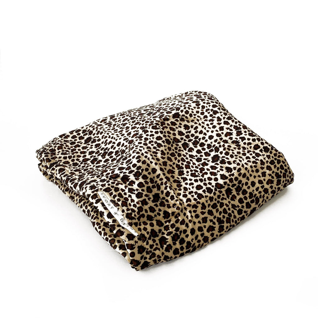 Leopard Print Pierre Bean Bag - Stylish & Comfortable Seating