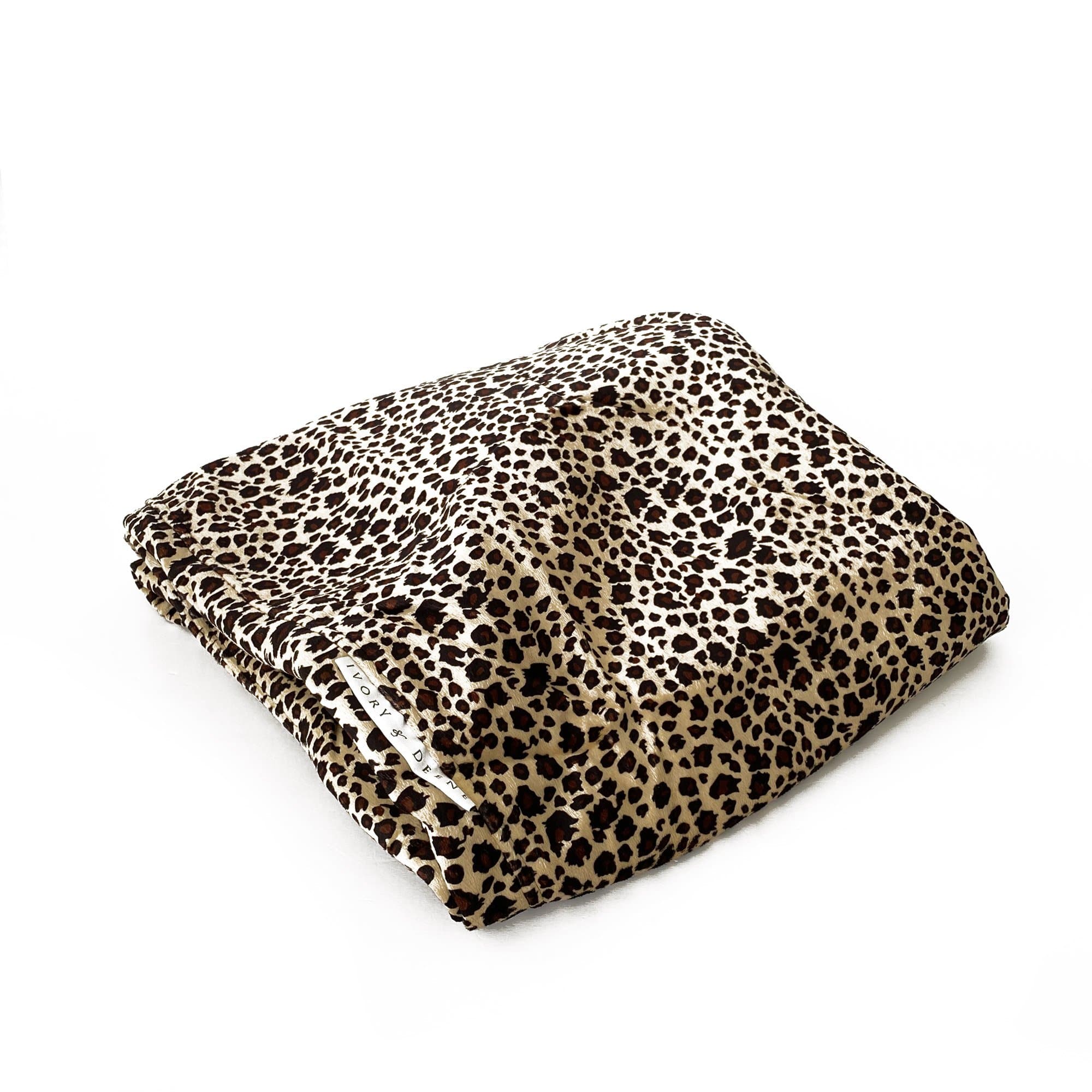 Leopard Print Pierre Bean Bag - Stylish & Comfortable Seating