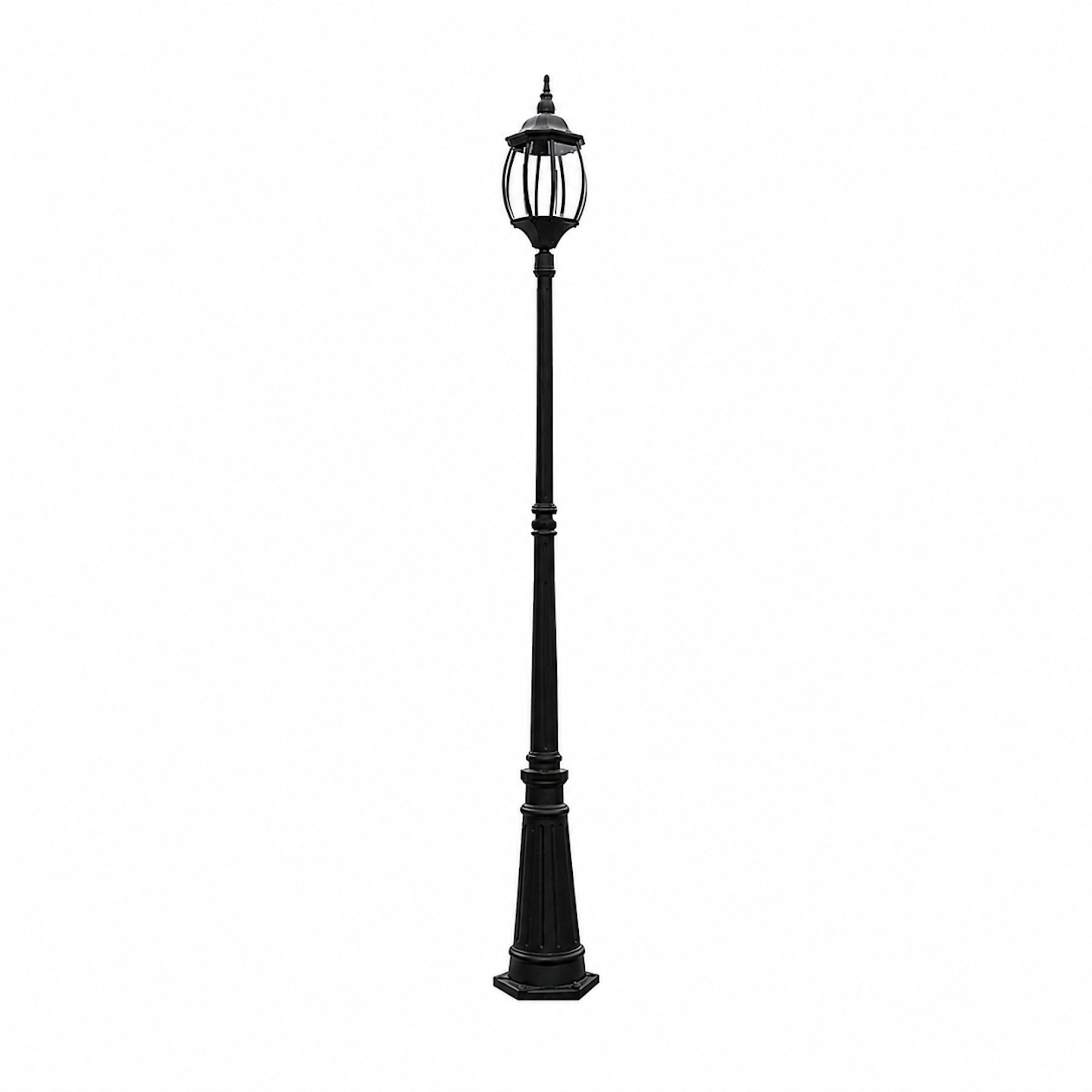 Elegant Victorian Garden Lamp Post - Classic Outdoor Lighting