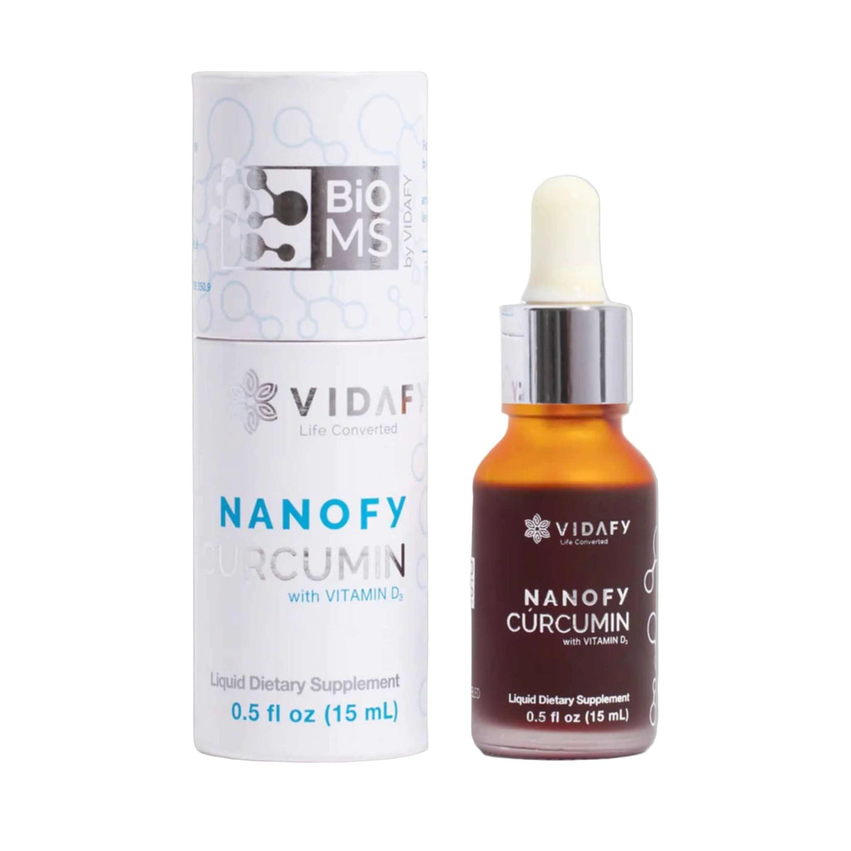 Vidafy Nanofy Turmeric 15ml
