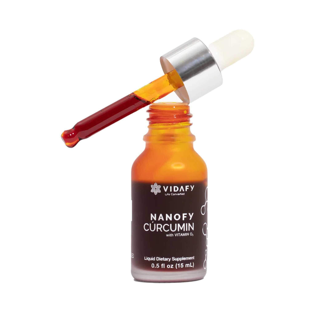 Vidafy Nanofy Turmeric 15ml