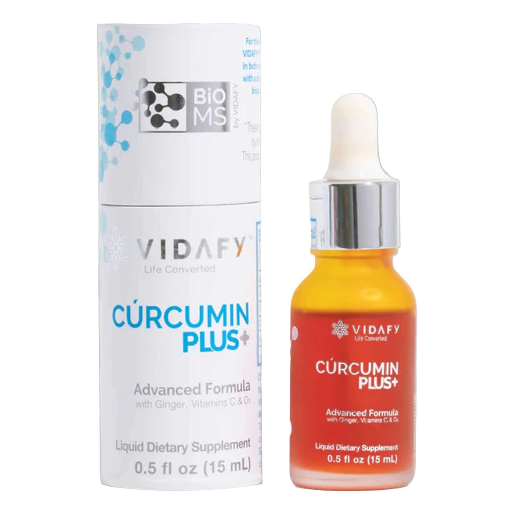 Vidafy Australia TURMERIC PLUS with BioMS 15ml