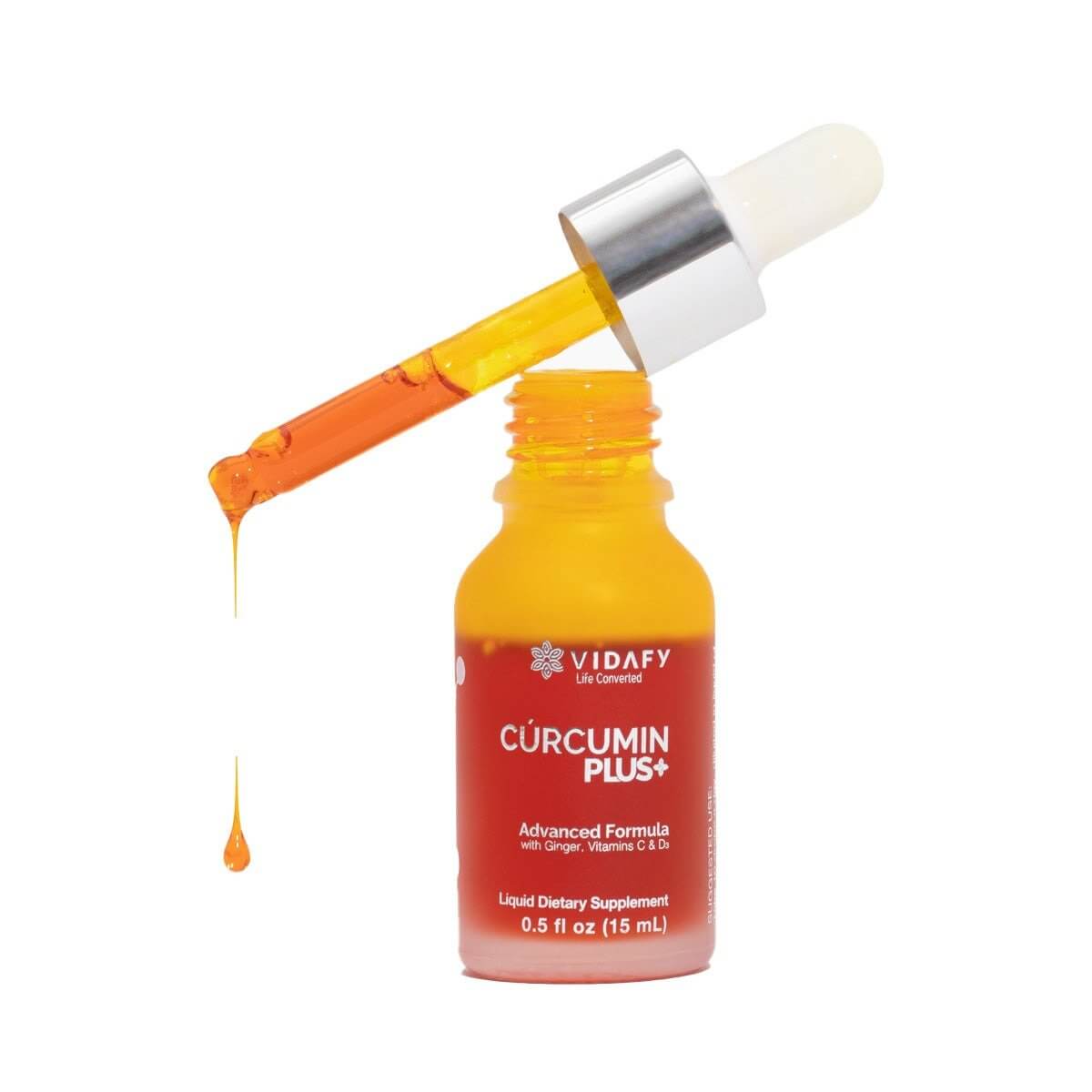 Vidafy Australia TURMERIC PLUS with BioMS 15ml