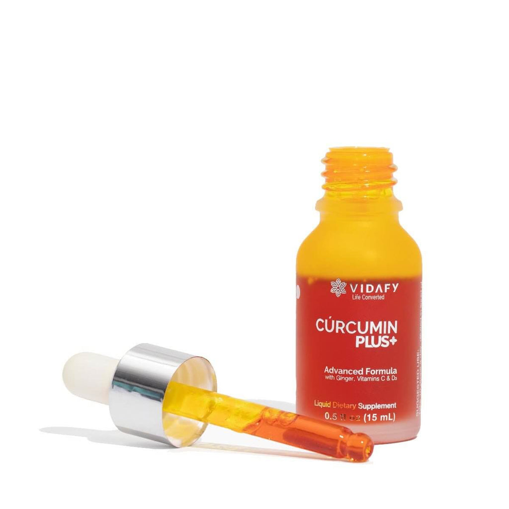 Vidafy Australia TURMERIC PLUS with BioMS 15ml