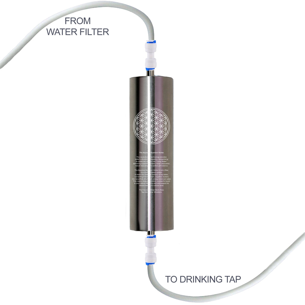 Aquarius Quantum Vortex Water Structuring Device for Premium Hydration