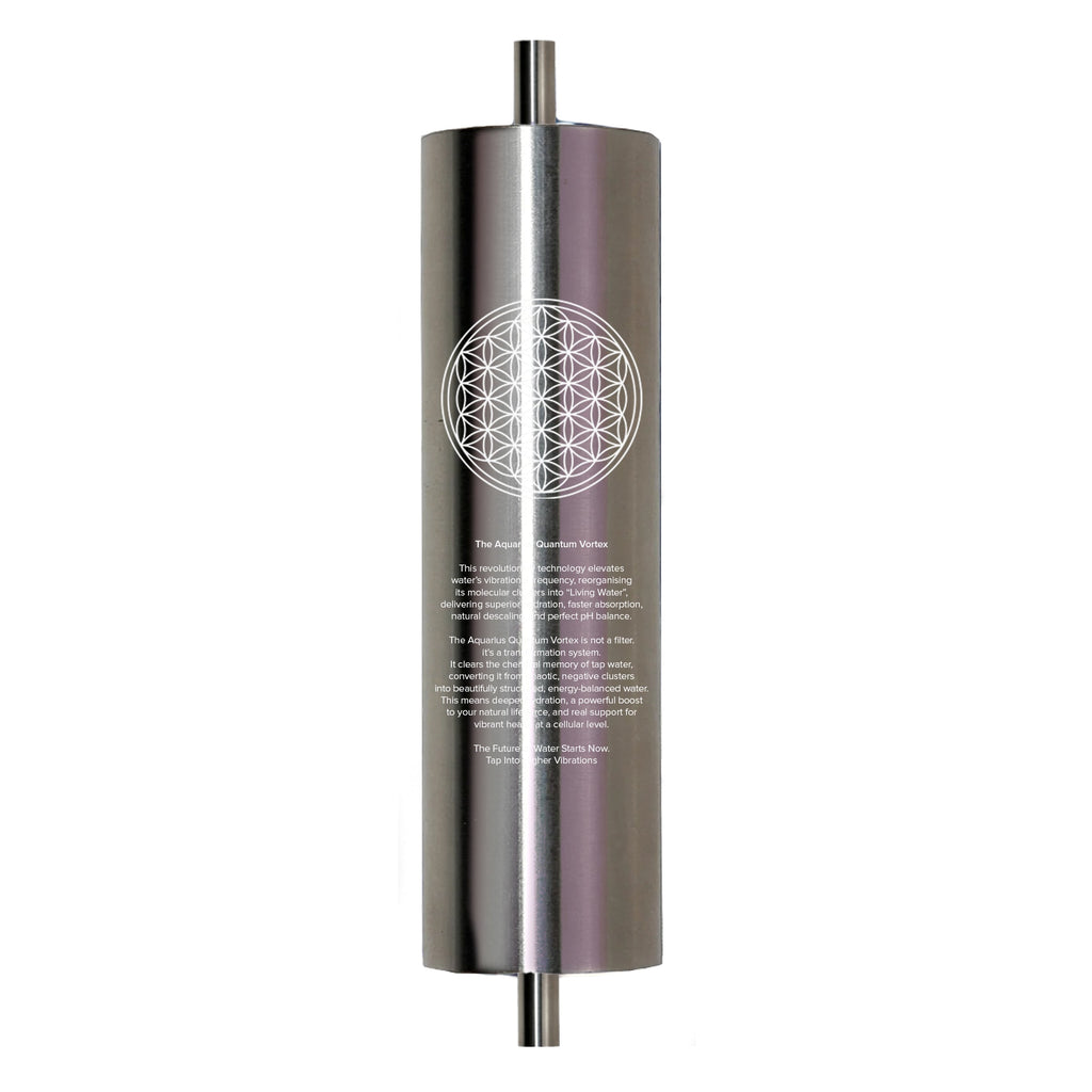 Aquarius Quantum Vortex Water Structuring Device for Premium Hydration