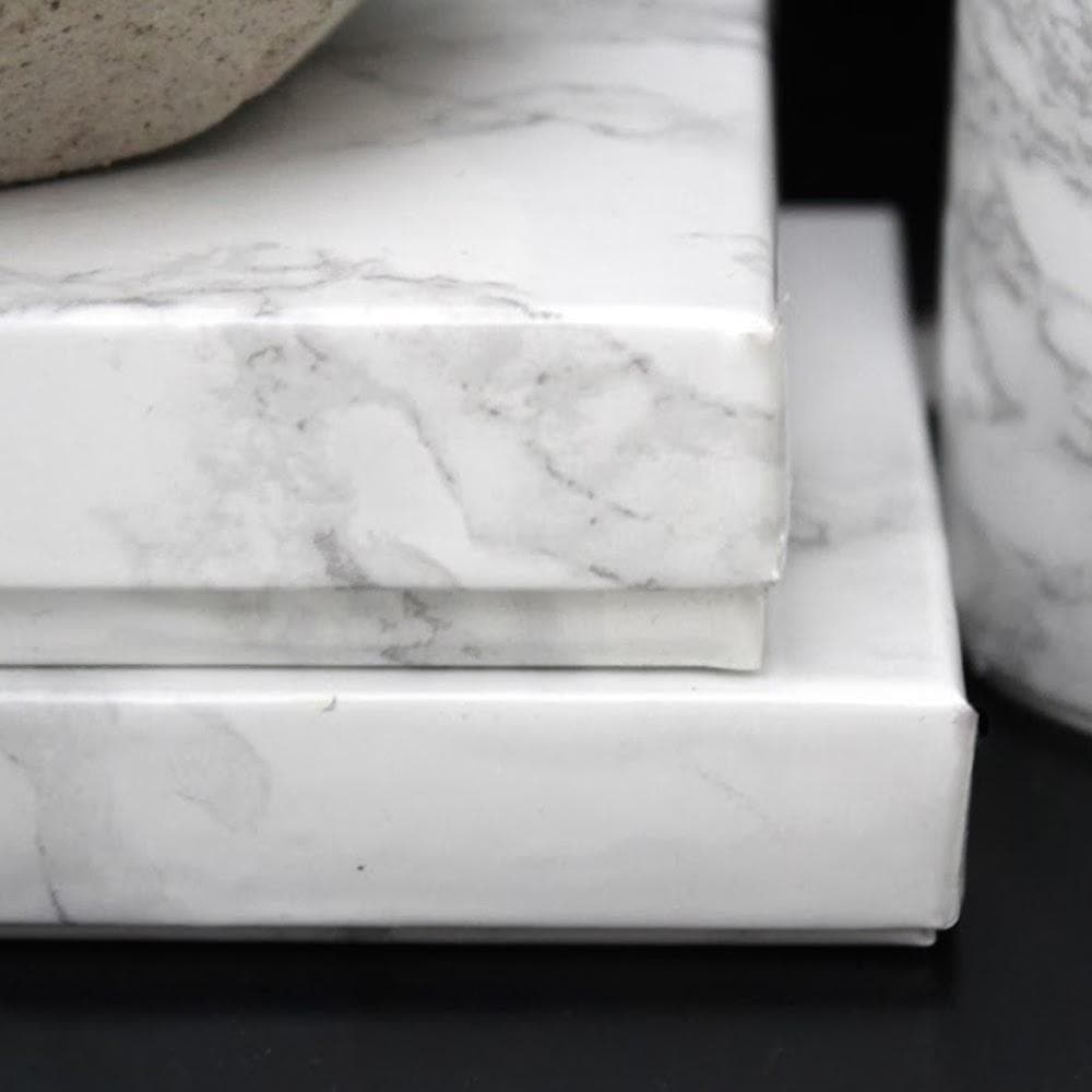 Elegant Premium Marble Gift Wrap Paper - 15m Roll