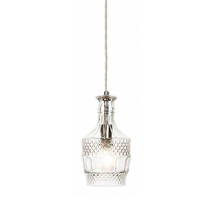 Elegant Brandy Wine Decanter Pendant Light for Modern Spaces